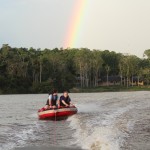 Never Trust a Rainbow on the Amazon River