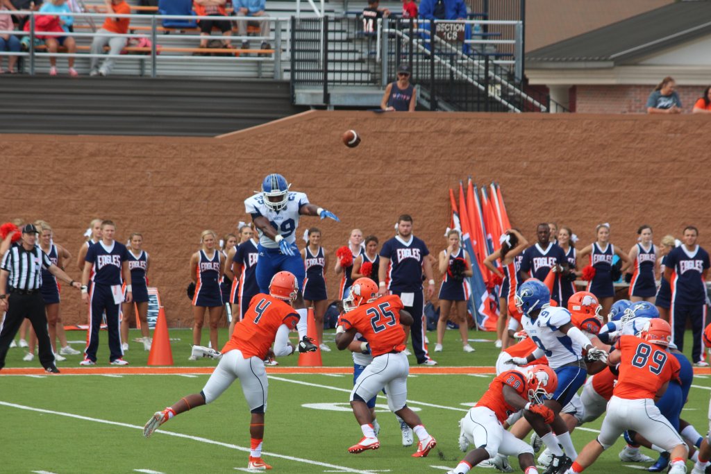 Shorter University Football Photos