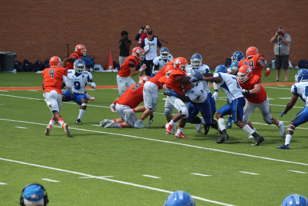 Shorter University Football Photos