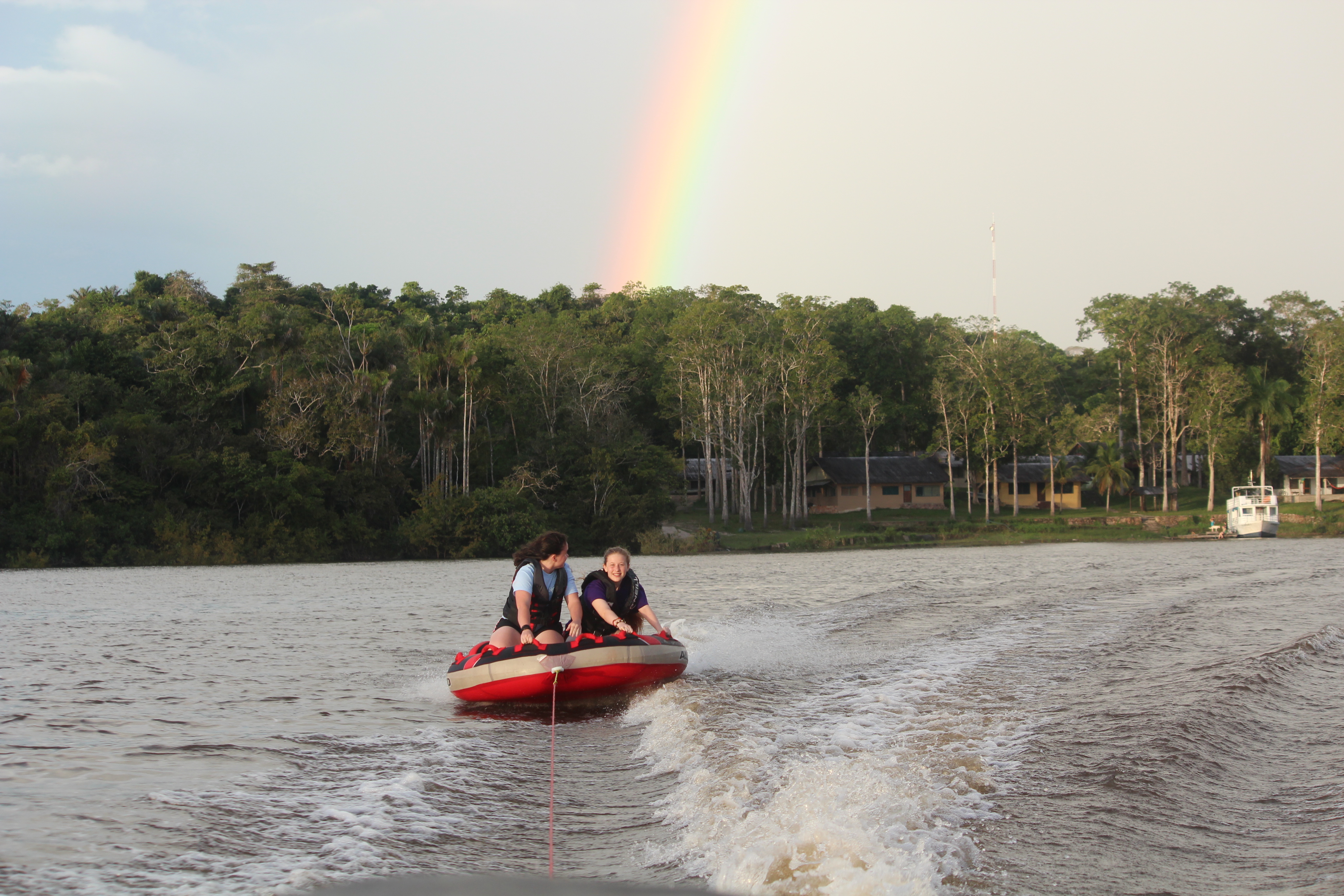 Never Trust a Rainbow on the Amazon River