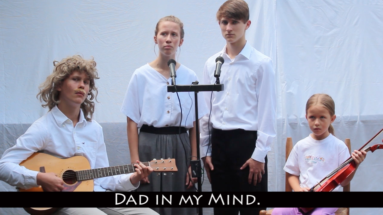 Skit:  Dad in My Mind